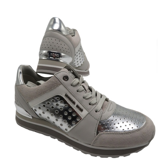 MICHAEL KORS BILLIE Trainer Sneakers 6, 7.5, 8 - Picture 1 of 8